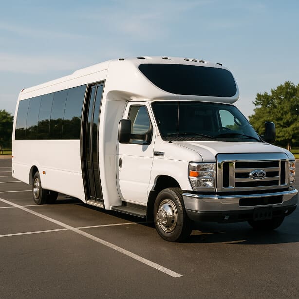 Alameda Minibus Company 20 Passenger Minibus