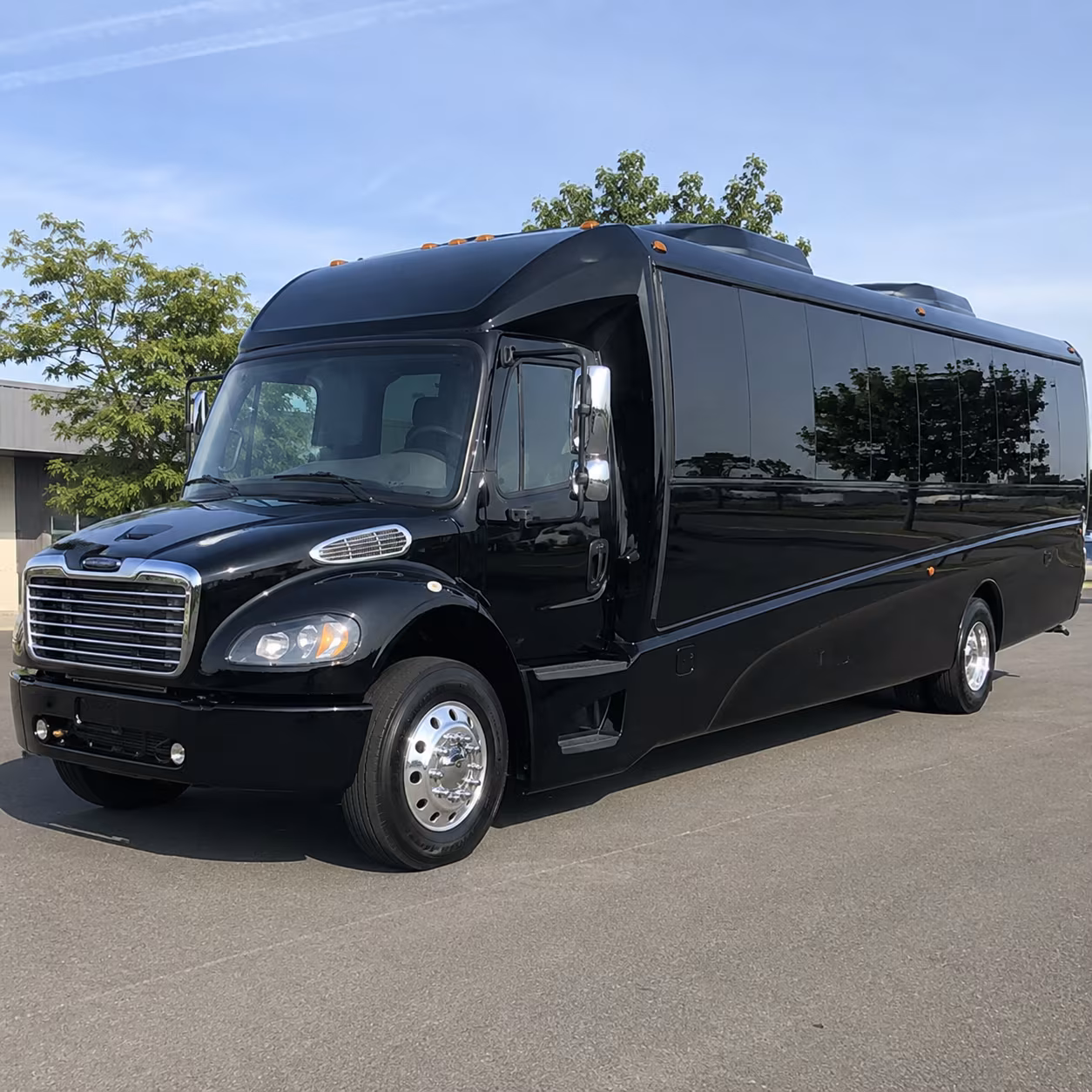 alameda 35 passenger minibus