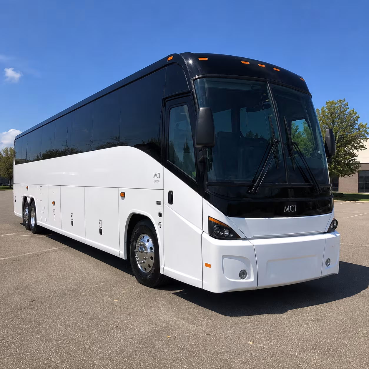 alameda 45 passenger charter bus