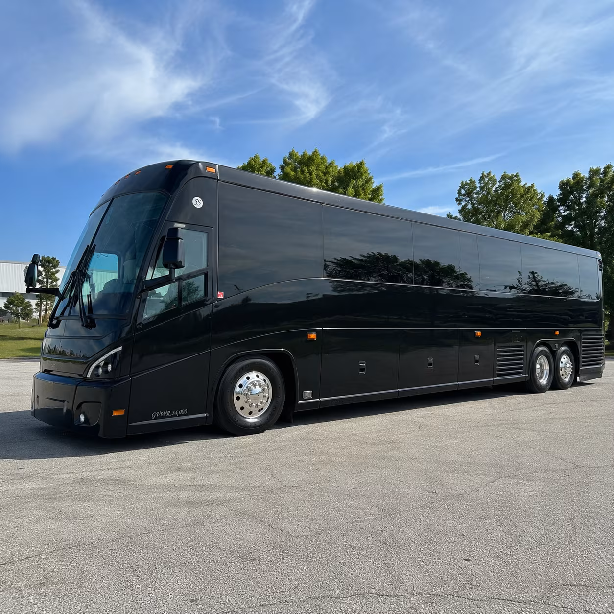 alameda 47 passenger charter bus