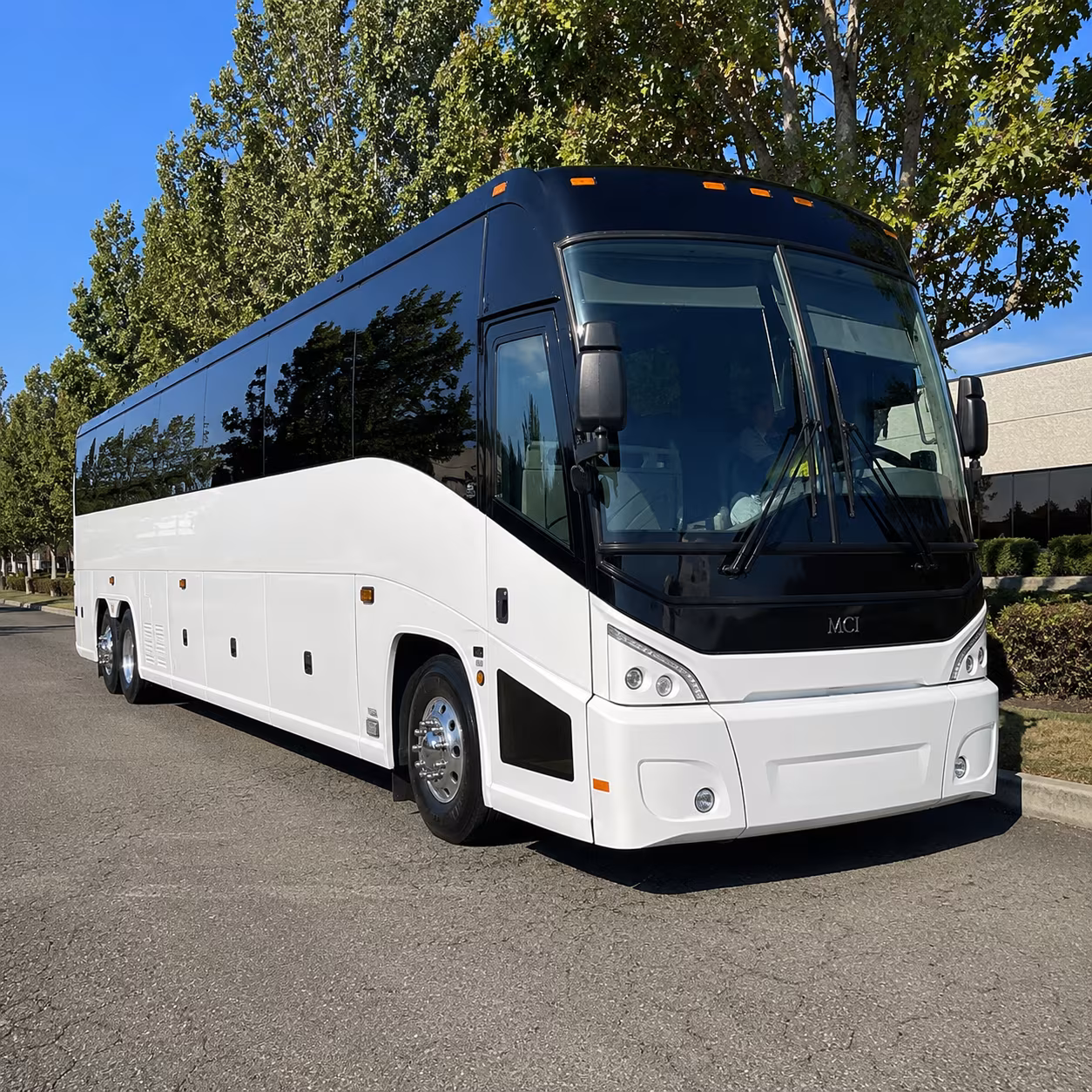 alameda 50 passenger charter bus