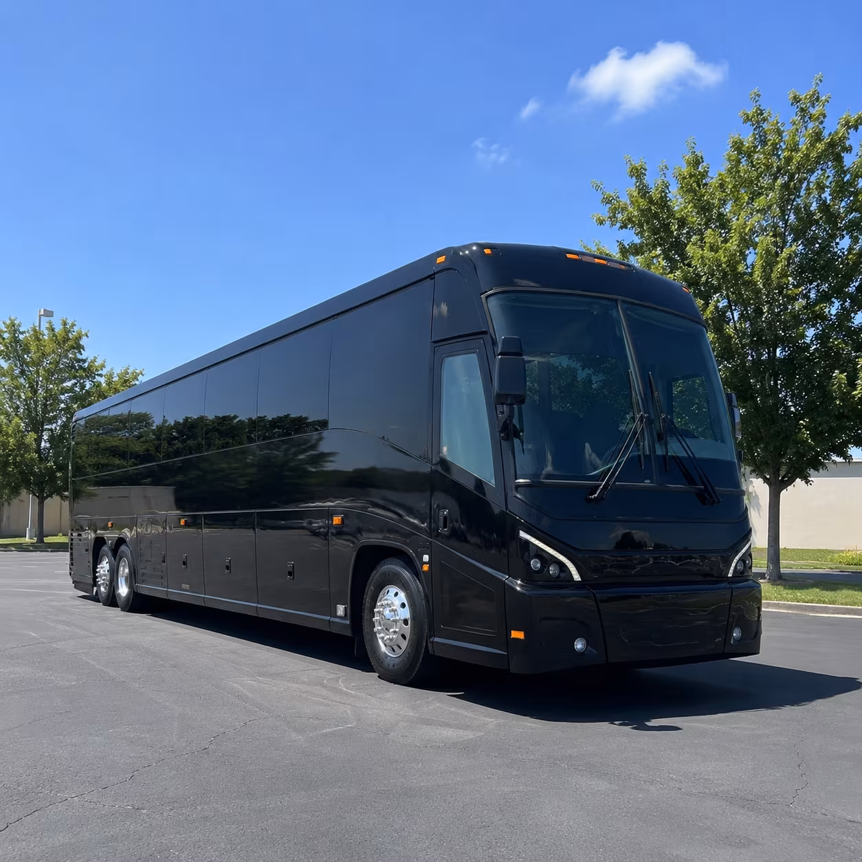 alameda 56 passenger charter bus