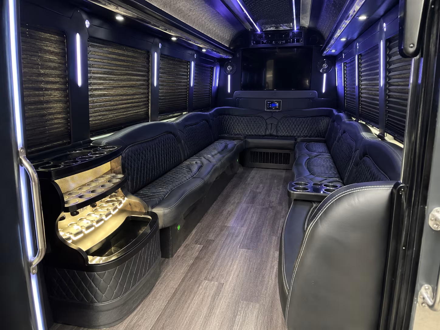 alameda anniversary party bus rental
