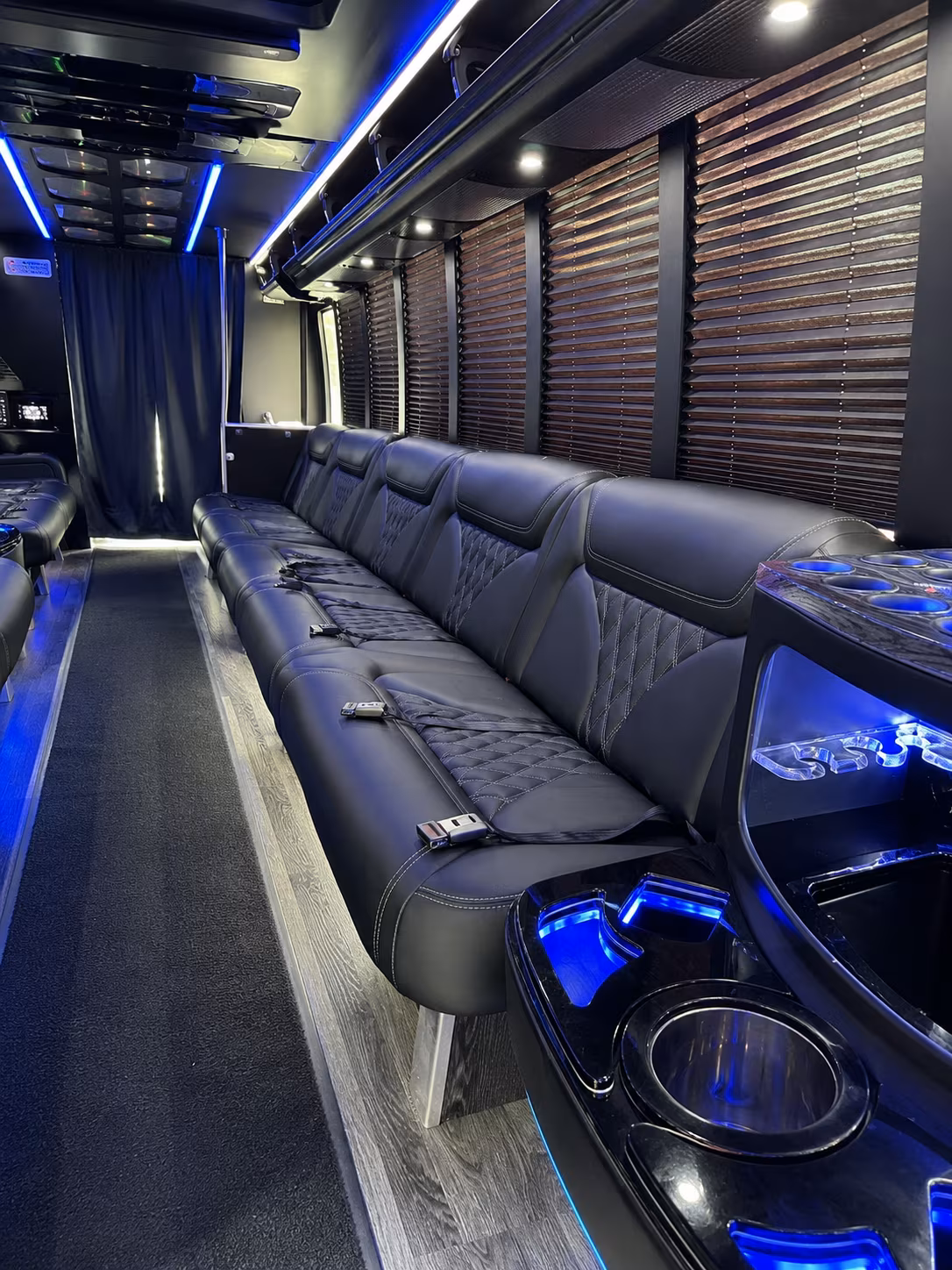 alameda concert party bus rental