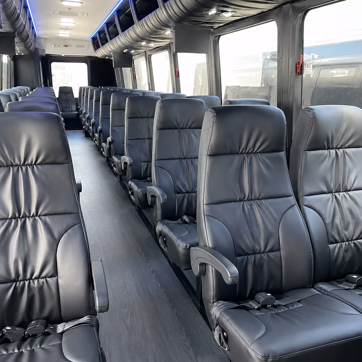 alameda concert transportation onboard seating