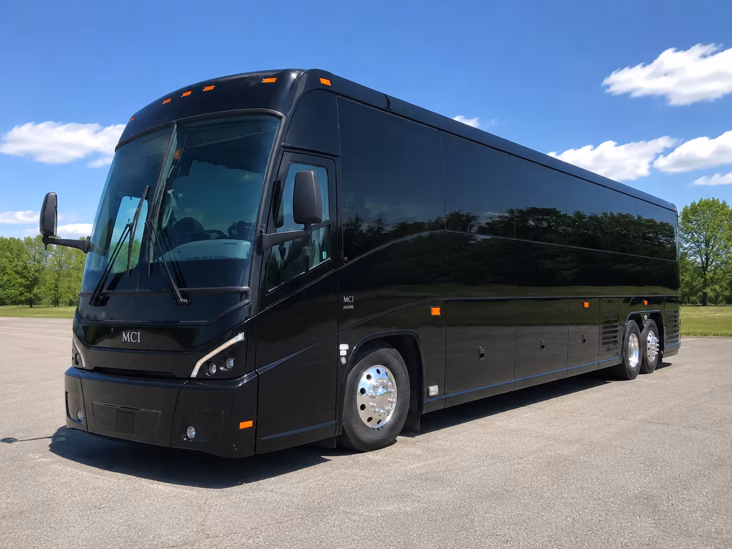 alameda convention charter bus rental