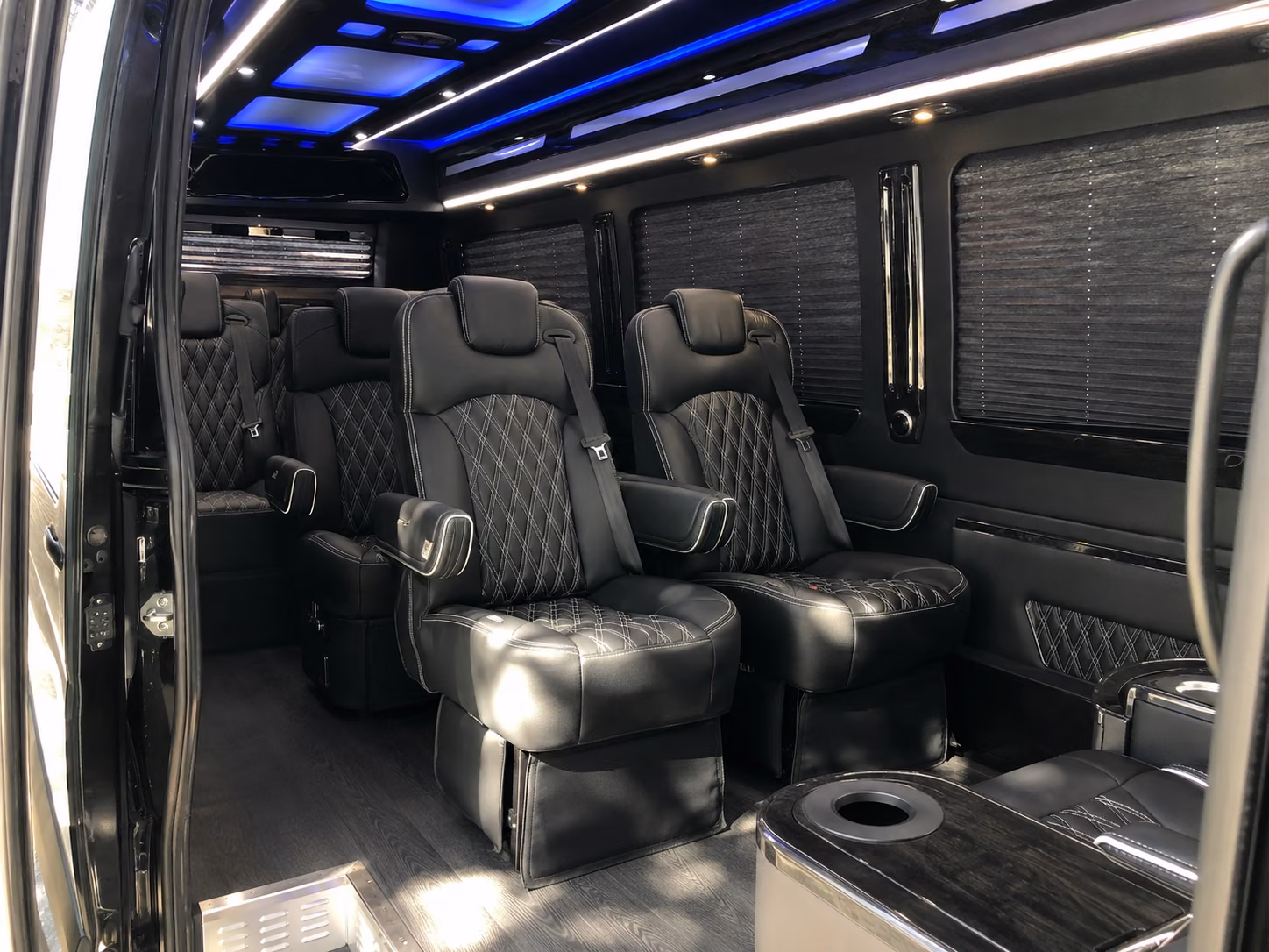 alameda convention transportation onboard seating