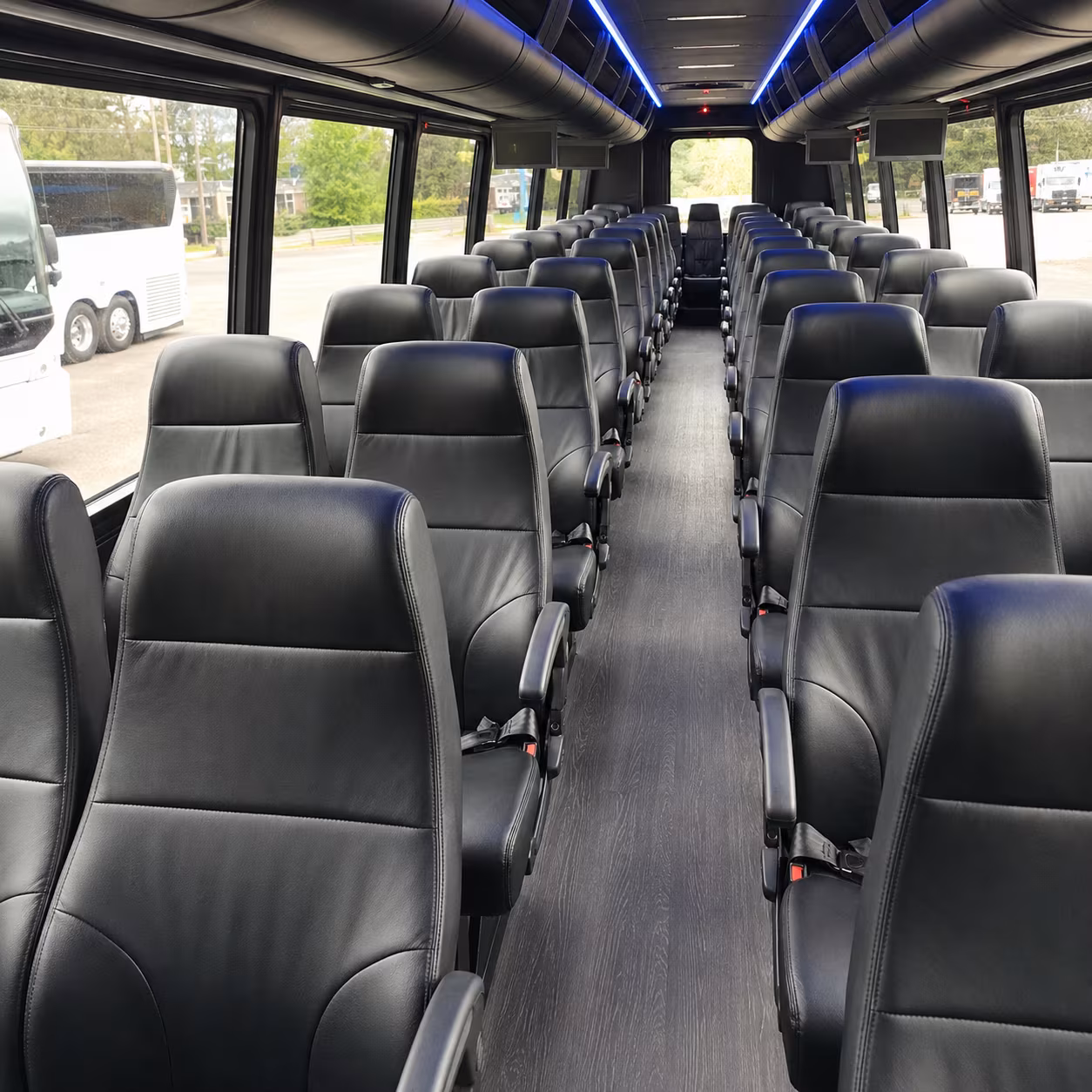 alameda corporate transportation onboard seating