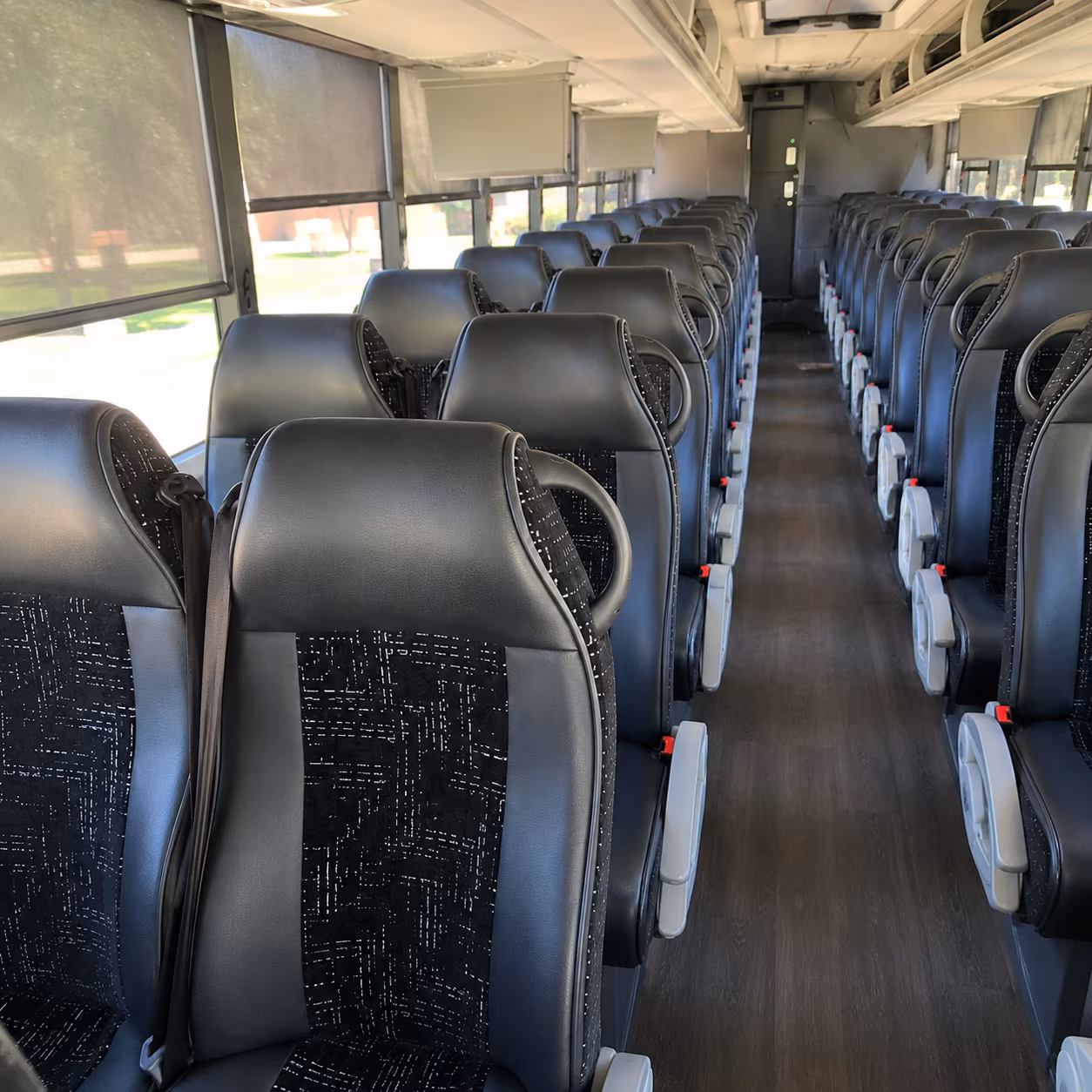 alameda event transportation onboard seating