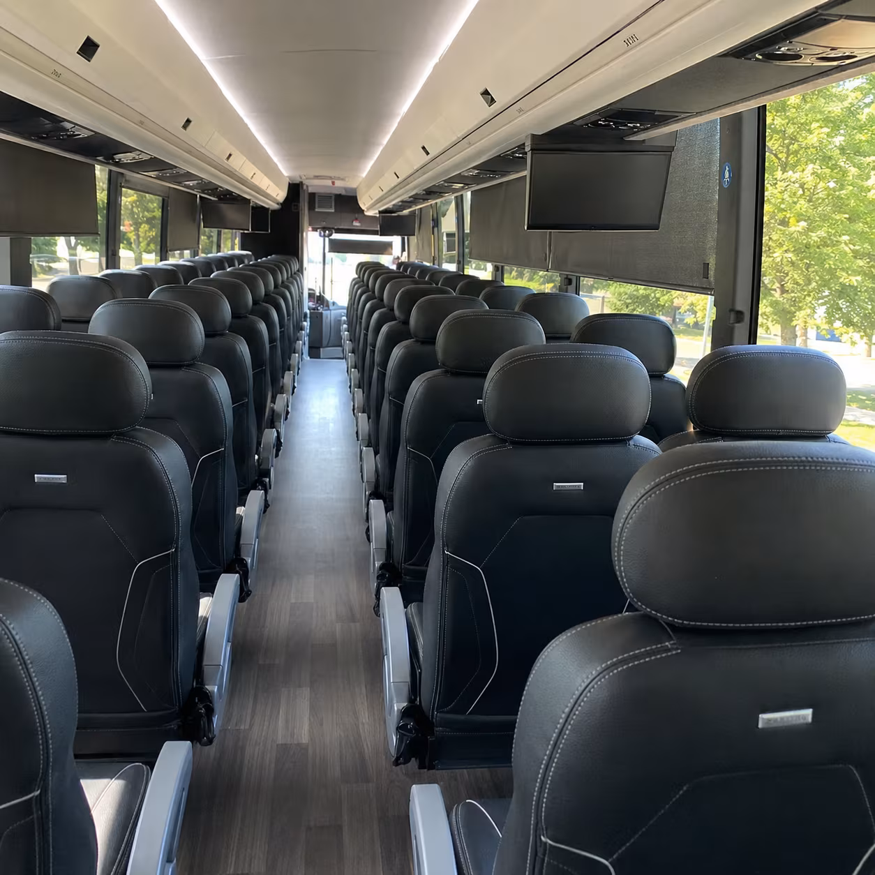 alameda field trip charter bus rental