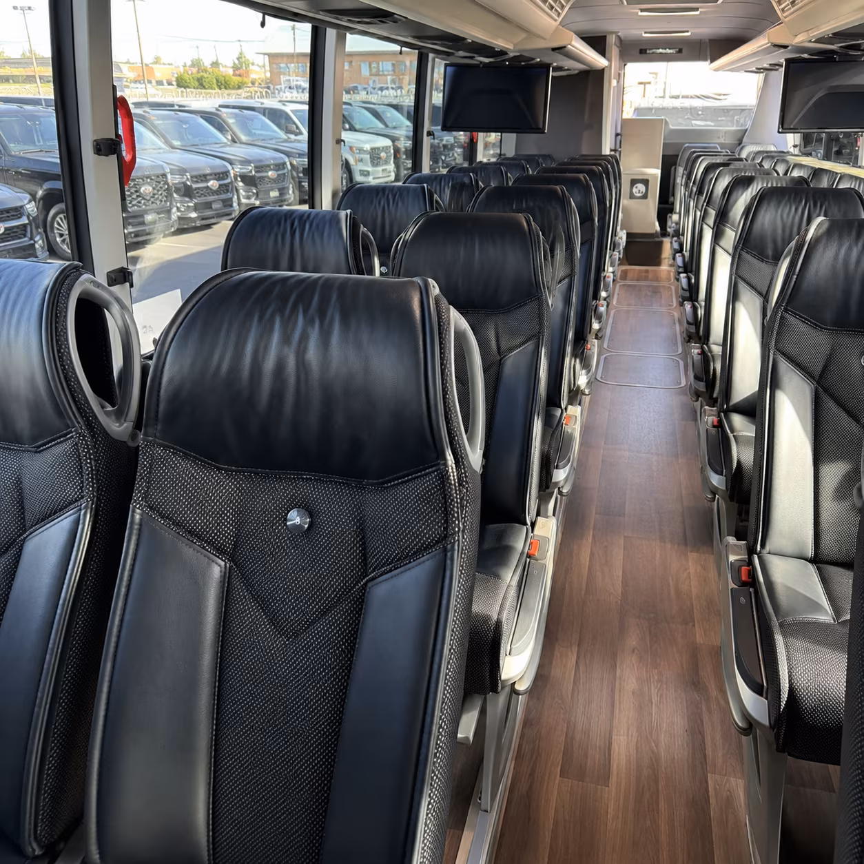 alameda long distance charter bus rental