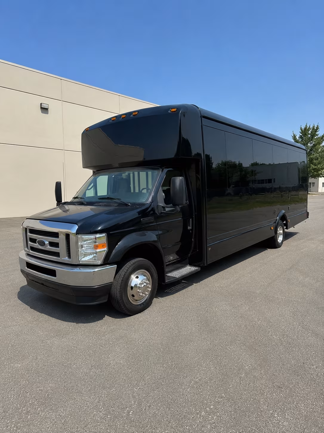 alameda night out party bus rental