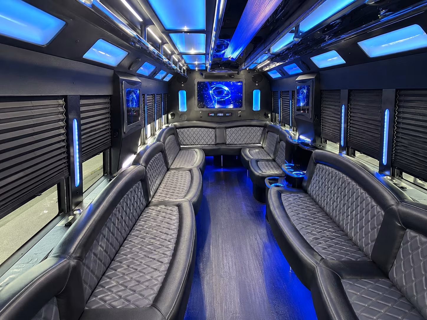 alameda prom party bus rental