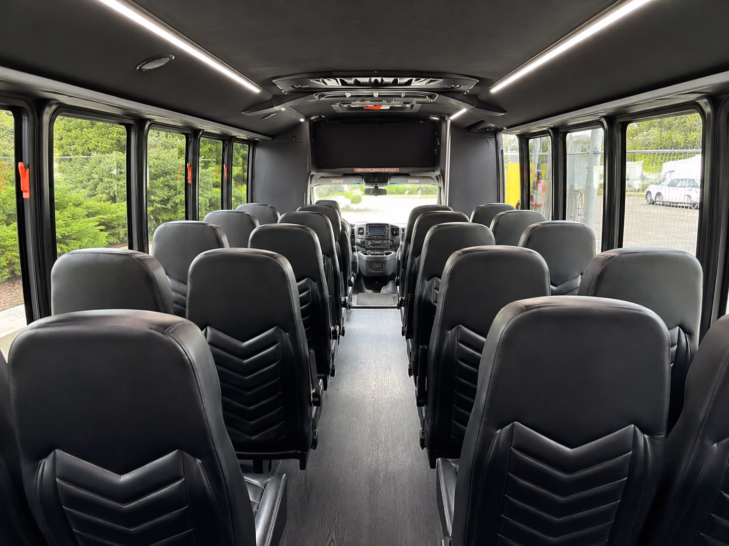 alameda religious group transportation onboard seating