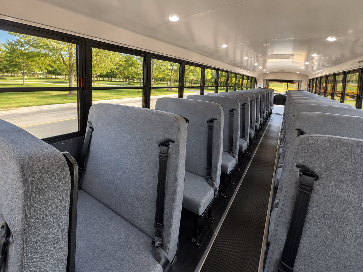 alameda school bus interior