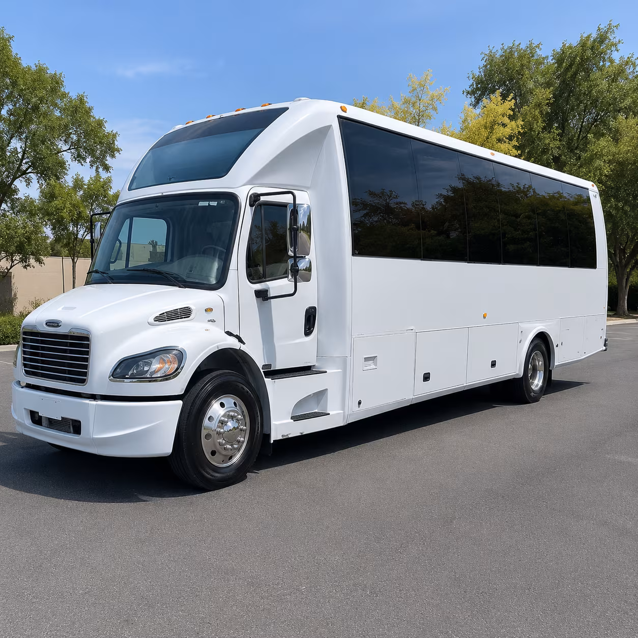 alameda sporting event party bus rental