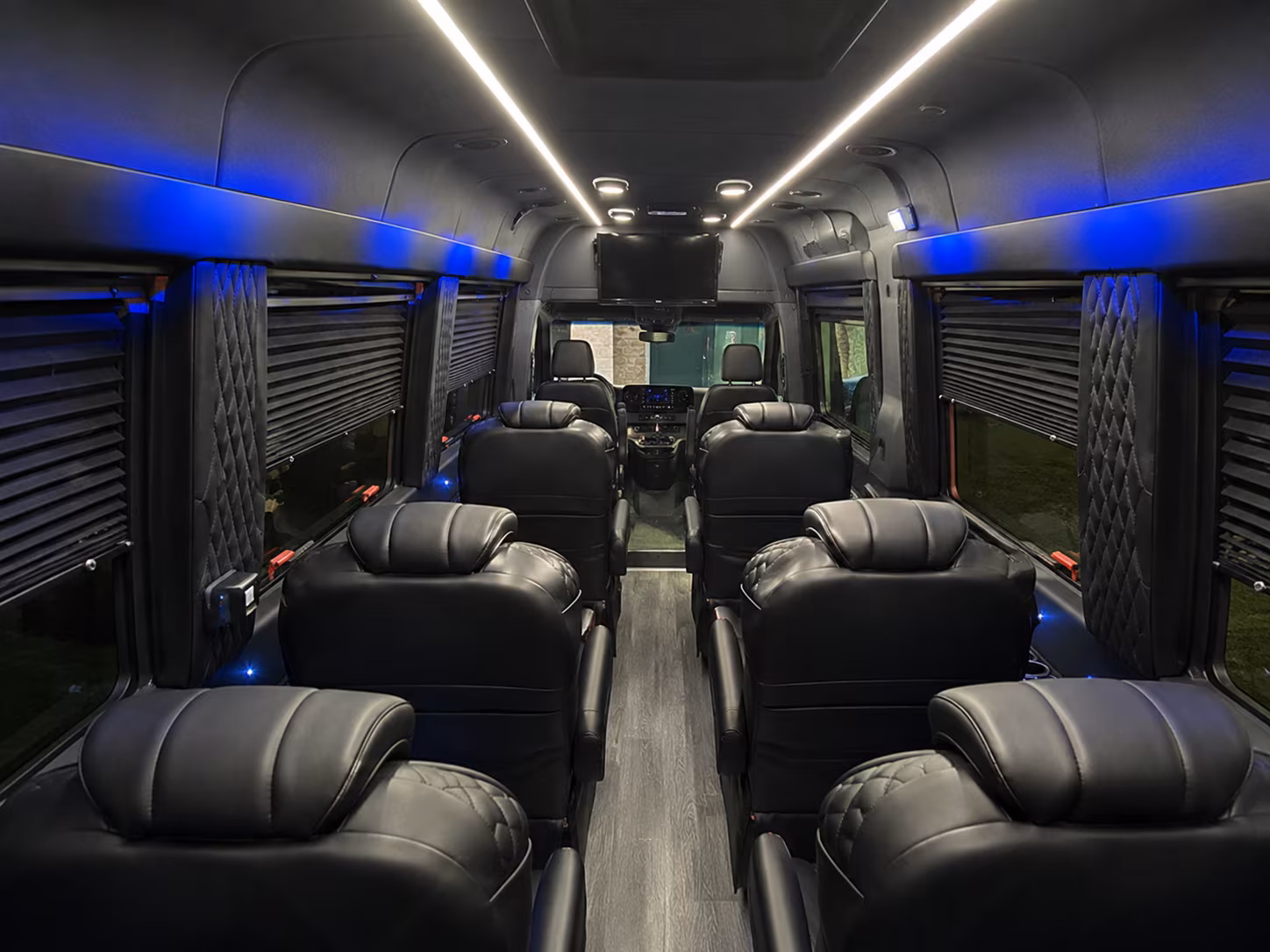 alameda sprinter van with driver interior