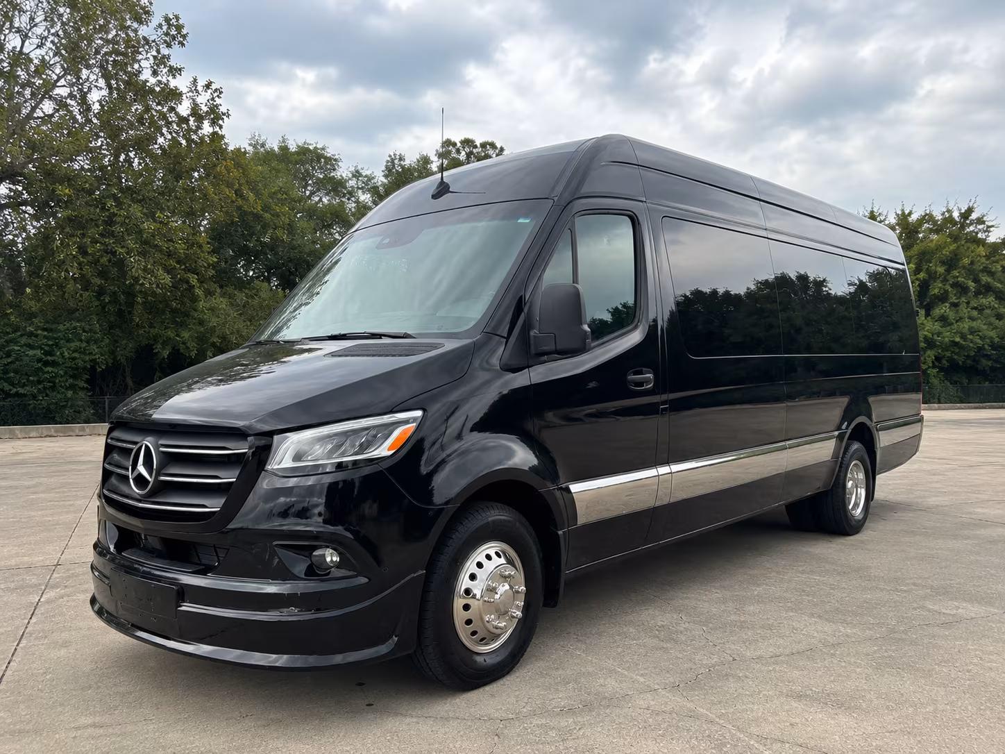 alameda sprinter van with driver