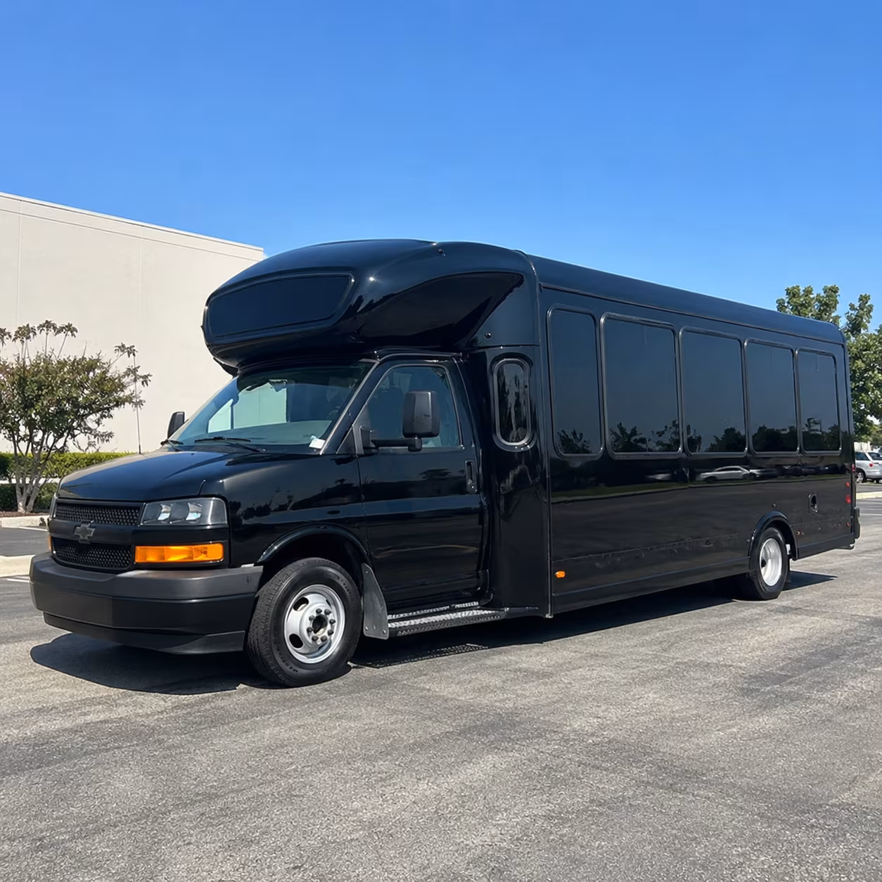 alameda wedding party bus rental
