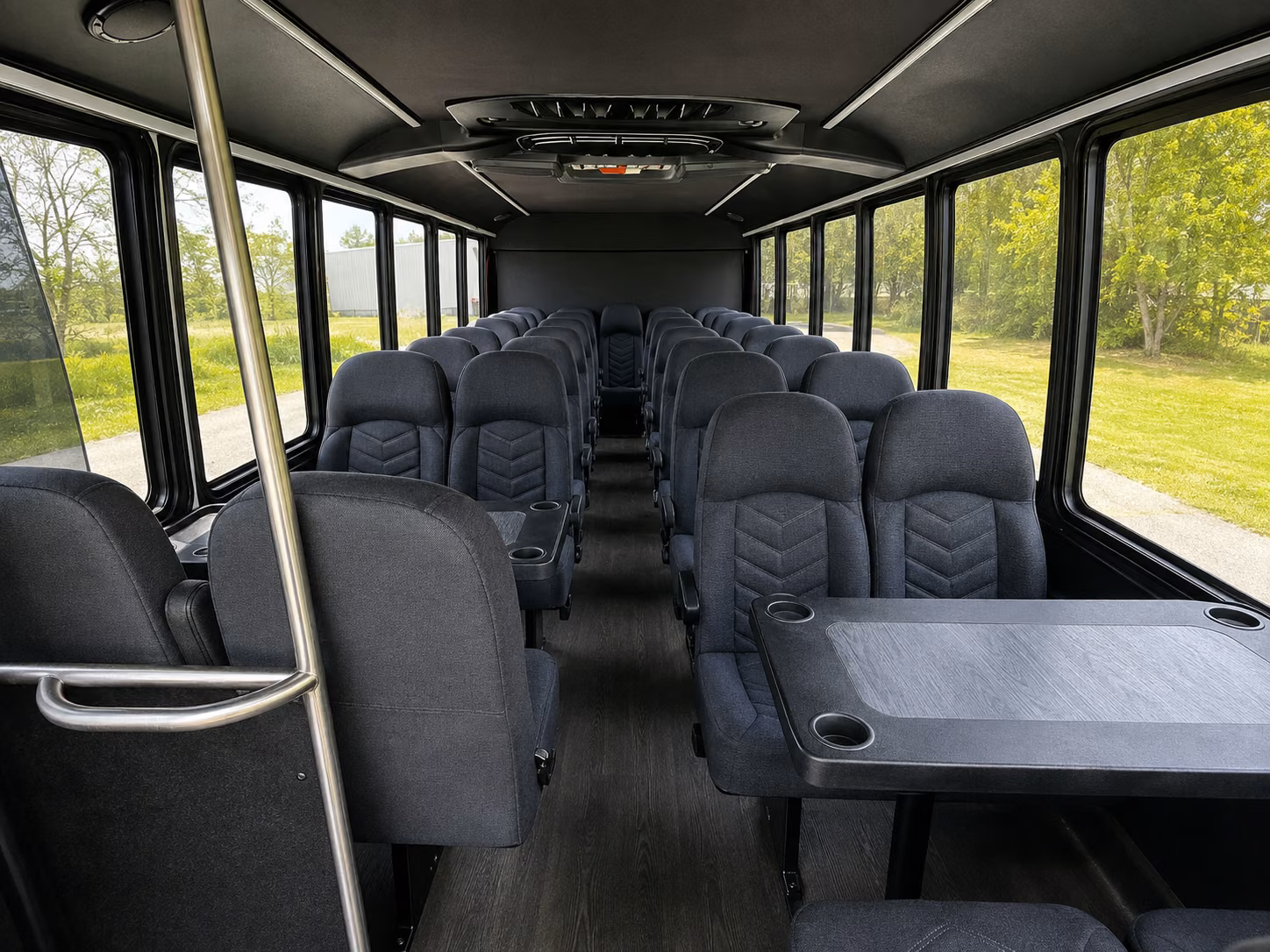 alameda wedding transportation onboard seating