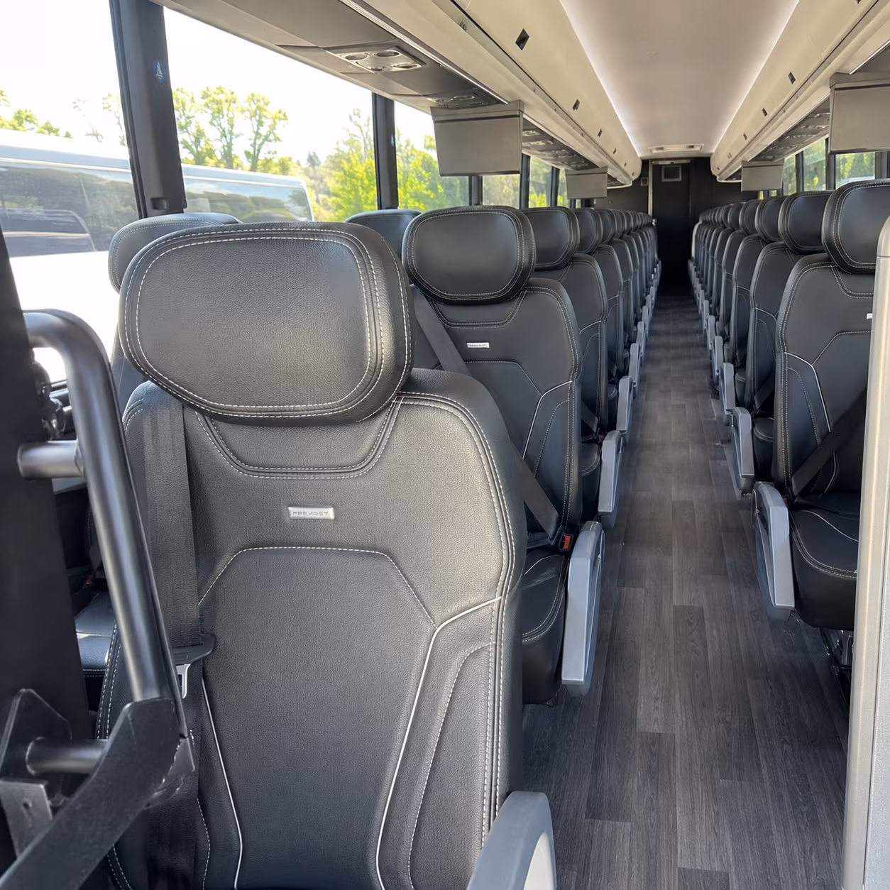 charter buses for alameda church retreats and overnight trips