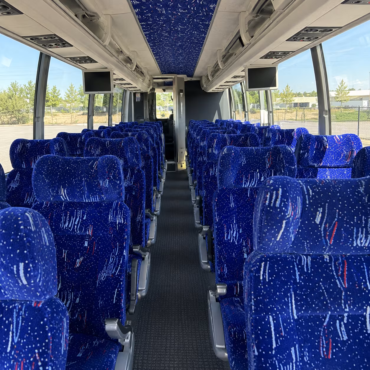 charter buses for bay area concerts and festival events