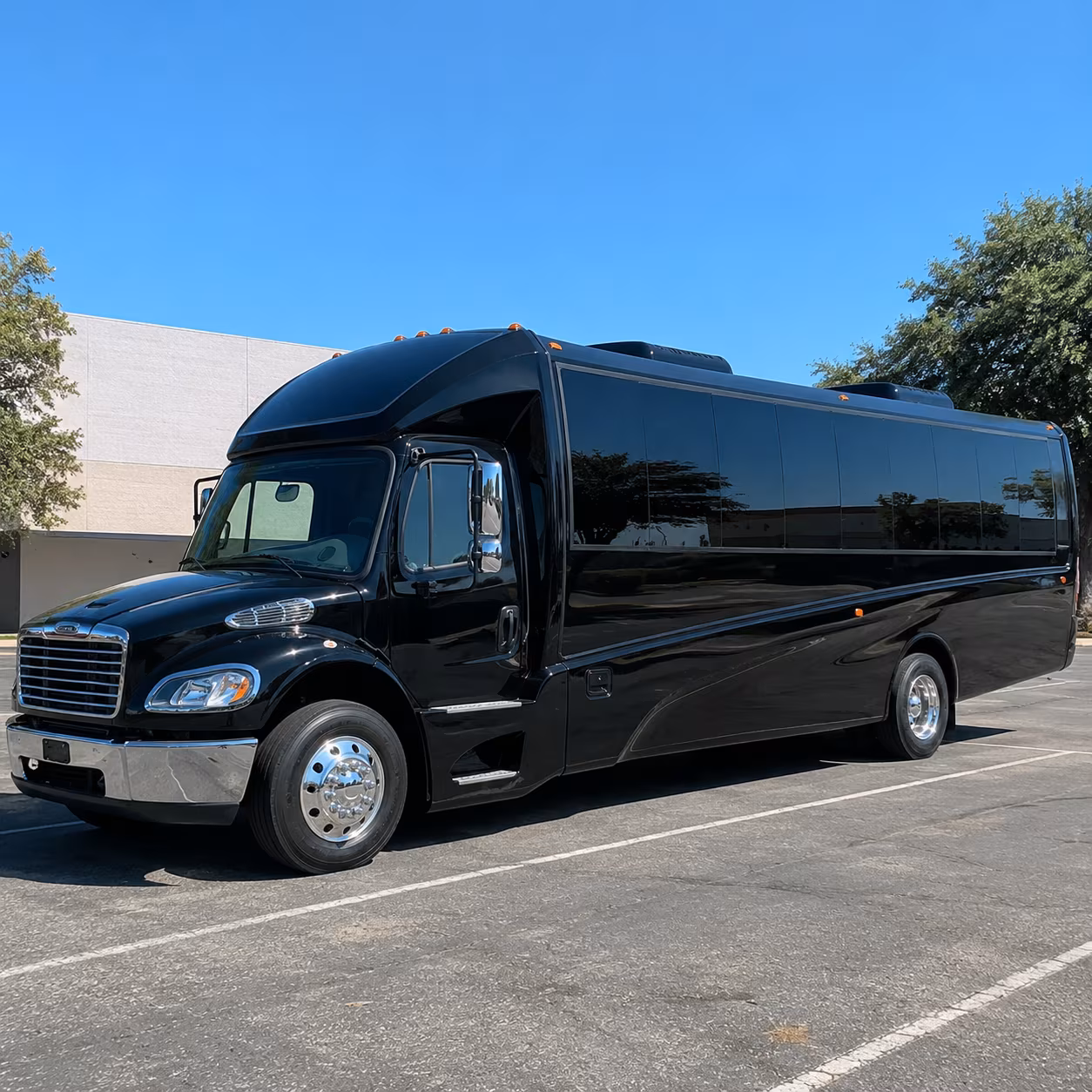 minibuses for alameda wedding party transportation on the big day