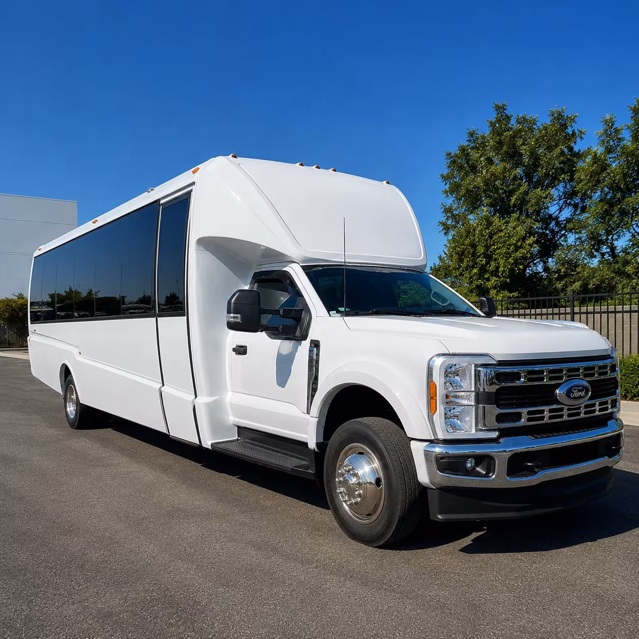 minibuses for east bay tech campus conference shuttles in alameda