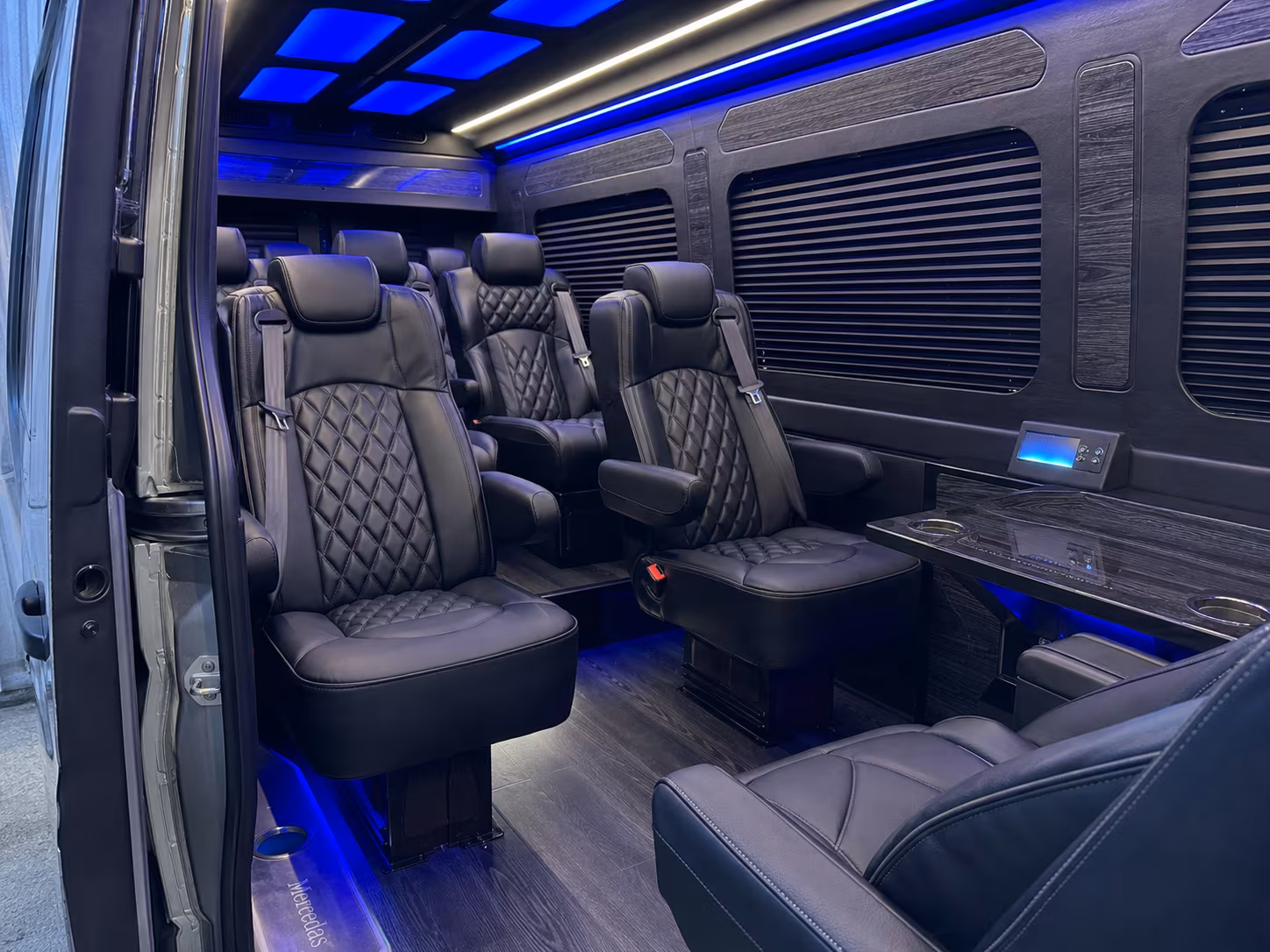 sprinter van transportation for groups and events across alameda