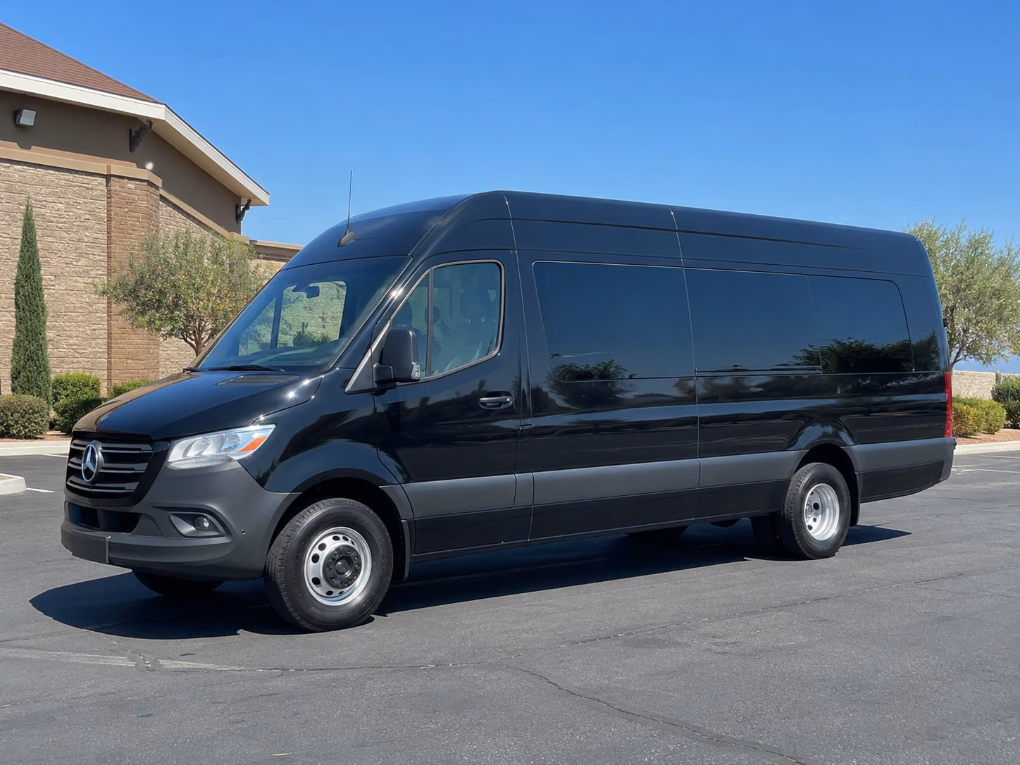 sprinter vans and buses for multi day alameda wedding weekends