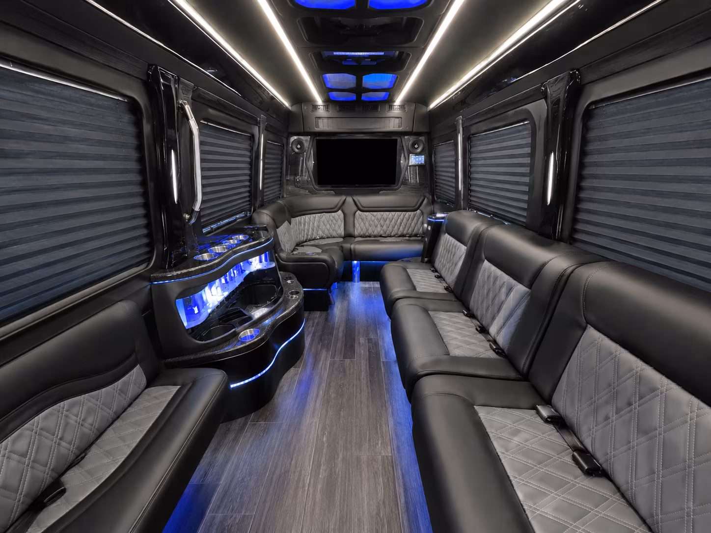 sprinter vans and minibuses for smaller alameda bachelor bachelorette groups