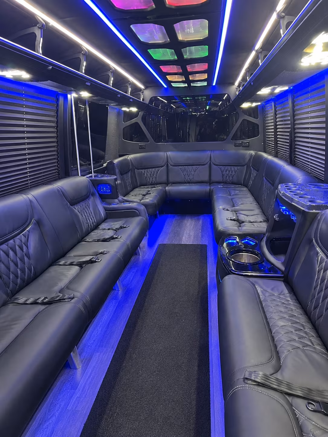 sweet 16 and quinceanera party bus rentals in alameda